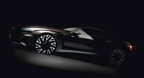 Audi is developing the electric sports car e-tron GT