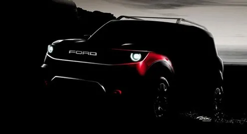 Анонсированы два новых внедорожника Ford