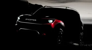 Анонсовано два нових позашляховики Ford