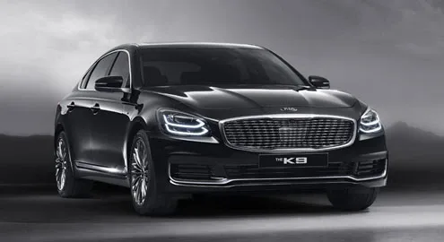 New Kia Quoris debuted in Korea
