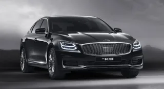 Новий Kia Quoris дебютував у Кореї