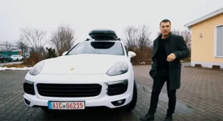 Choosing a diesel Porsche Cayenne in Germany