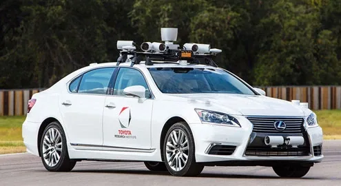 Toyota has suspended tests of autonomous vehicles