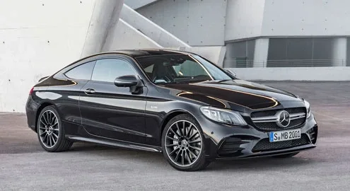 Mercedes-Benz C-Class coupe and cabriolet have been slightly updated