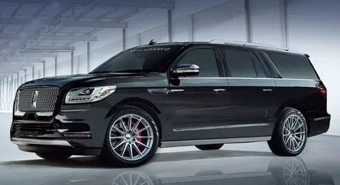 Lincoln Navigator received a version from Hennessey