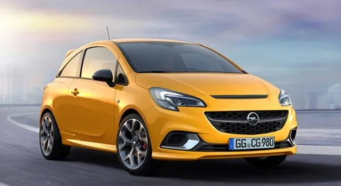Opel Corsa has received a "farewell" GSi version