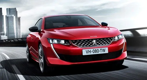 New Peugeot 508 will reach our market at the end of the year