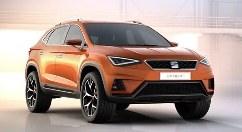 Seat is developing a new crossover