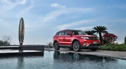Geely Auto начинает производство автомобилей, оборудованных интеллектуальной экосистемой Geely Smart (GKUI)