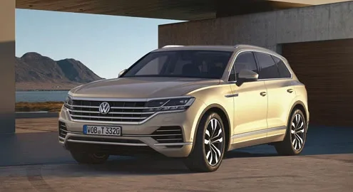 New Volkswagen Touareg presented in Beijing