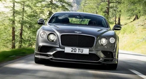 Bentley is developing its first electric car