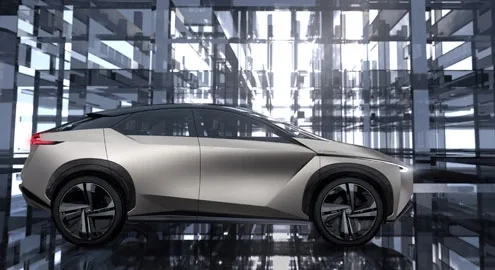 Nissan выпустит 8 новых электрокаров к 2022 году