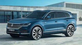 Объявлены украинские цены на новый Volkswagen Touareg