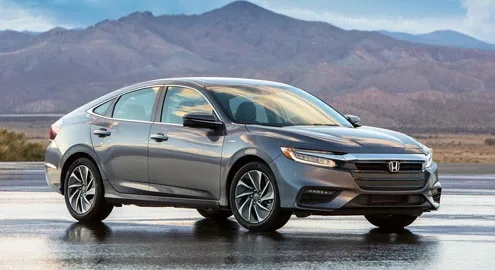 Honda полностью рассекретила новый Insight