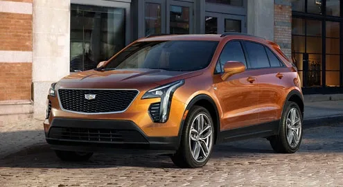 Кроссовер Cadillac XT4 дебютировал в Нью-Йорке