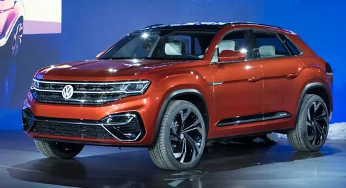 Volkswagen Atlas Cross Sport concept ready for production