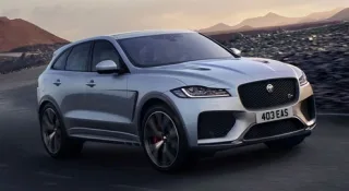 Jaguar F-Pace обзавівся «зарядженою» версією SVR
