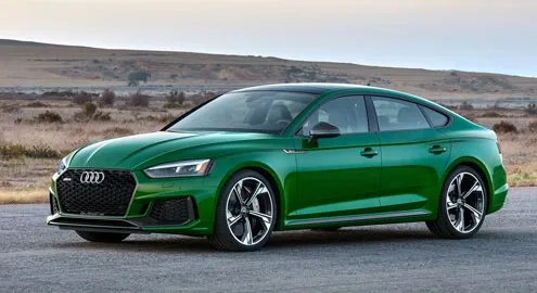 Audi A5 Sportback впервые получил версию RS