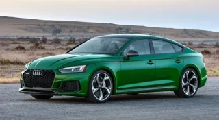 Audi A5 Sportback вперше отримав версію RS