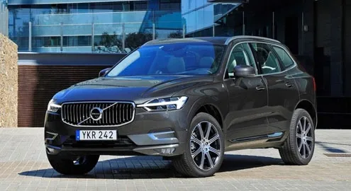 Всемирным «Автомобилем года» признан кроссовер Volvo XC60