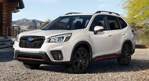 New Subaru Forester debuted in New York