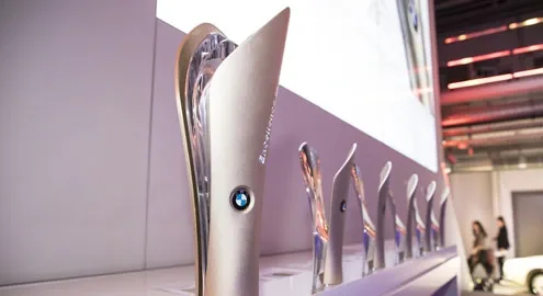 One of the best managers in the world. The CEO of the official BMW importer in Ukraine received the 'Manager of the Year' award from BMW Group
