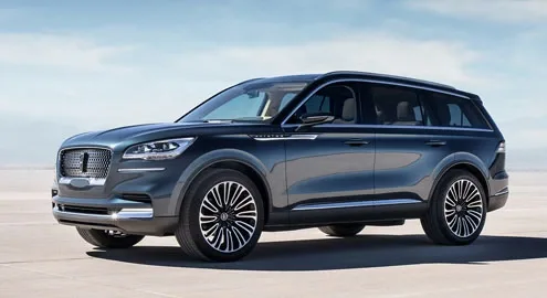 The Lincoln Aviator concept turned out to be almost production-ready
