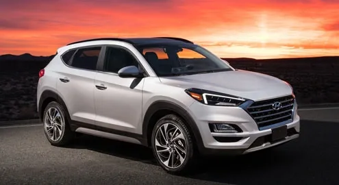Кроссовер Hyundai Tucson претерпел рестайлинг