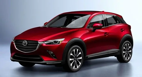 Кроссовер Mazda CX3 слегка обновился