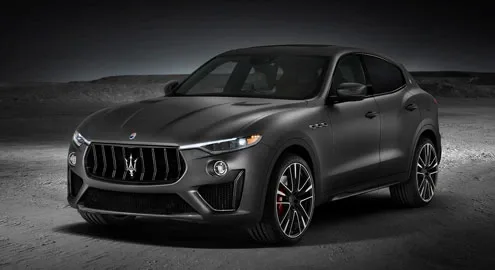 Кроссовер Maserati Levante получил двигатель V8