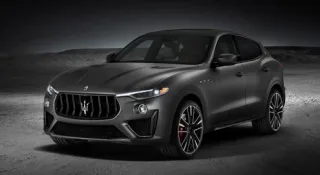 Кросовер Maserati Levante отримав двигун V8