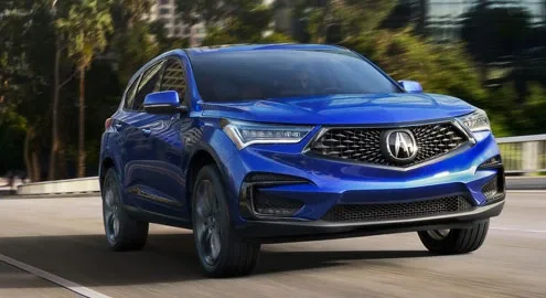 Acura has introduced a new generation of the RDX crossover