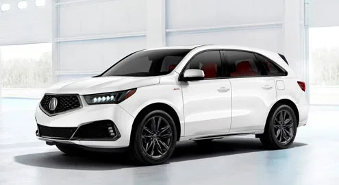 Кроссовер Acura MDX обзавелся спортпакетом A-Spec
