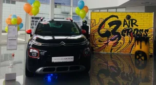 Кроссовер Citroen C3 Aircross появился в украинских автосалонах