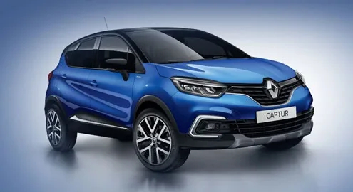 Renault Captur получил версию S-Edition