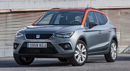 В Украине стартовали продажи кроссовера Seat Arona