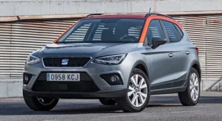 В Украине стартовали продажи кроссовера Seat Arona