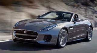 Jaguar F-type трохи оновився