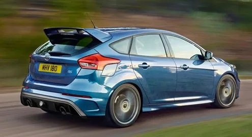 Ford прекращает производство «хот-хэтча» Focus RS