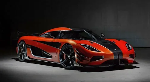 Завершен выпуск гиперкара Koenigsegg Agera RS