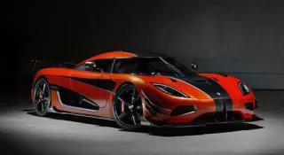 Завершено випуск гіперкара Koenigsegg Agera RS