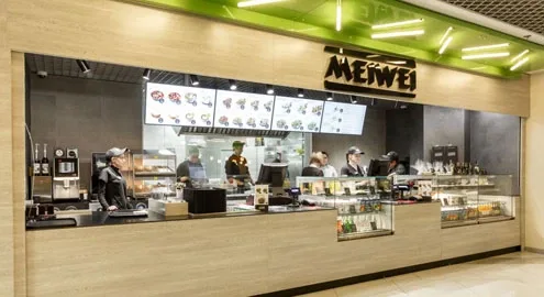 ОККО наращивает сеть паназиатских ресторанов Meiwei