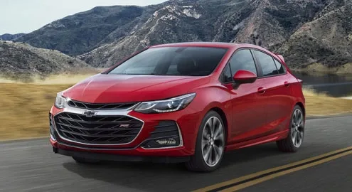 Несколько моделей Chevrolet немного обновились