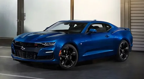 Chevrolet Camaro претерпел рестайлинг