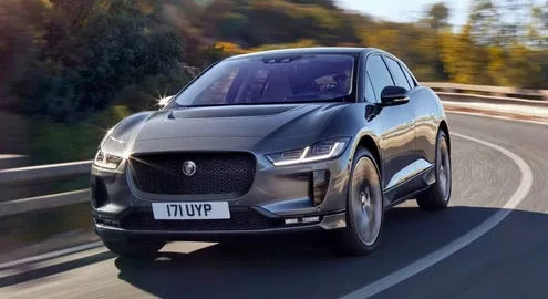 Jaguar is developing the flagship crossover J-Pace