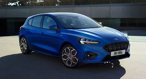 Новый Ford Focus полностью рассекречен
