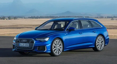 Audi представила новый A6 Avant