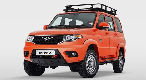 УАЗ Patriot получил экстремальную версию