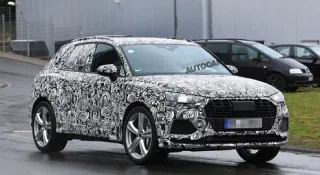 «Заряджений» кросовер Audi SQ3 помітили на тестах