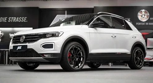 Ателье ABT поработало над кроссовером Volkswagen T-Roc